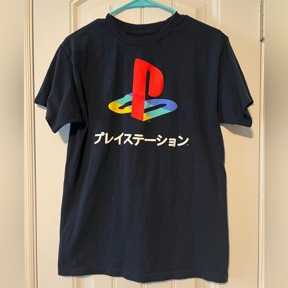NWOT! Ripple Junction Black T-Shirt with Multicolor Logo